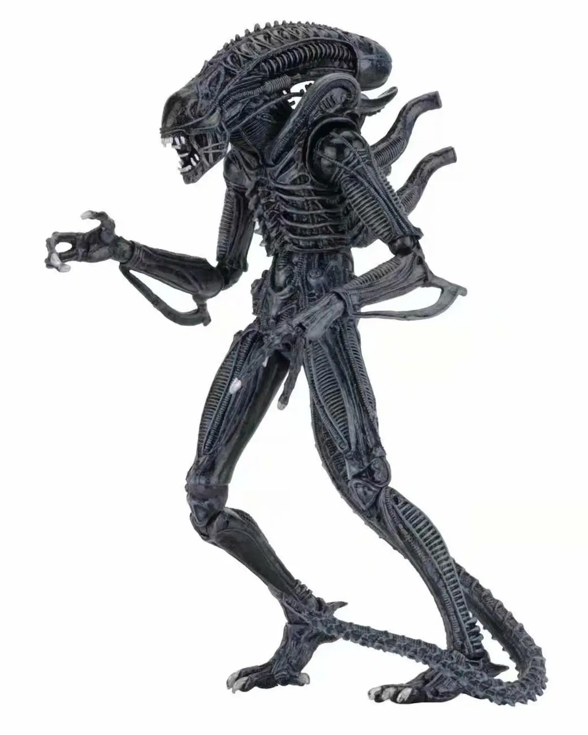 23 см 2 шт./компл. иностранцев 1986 синий серый Alien яйцо Facehuggers Chestburster экшн