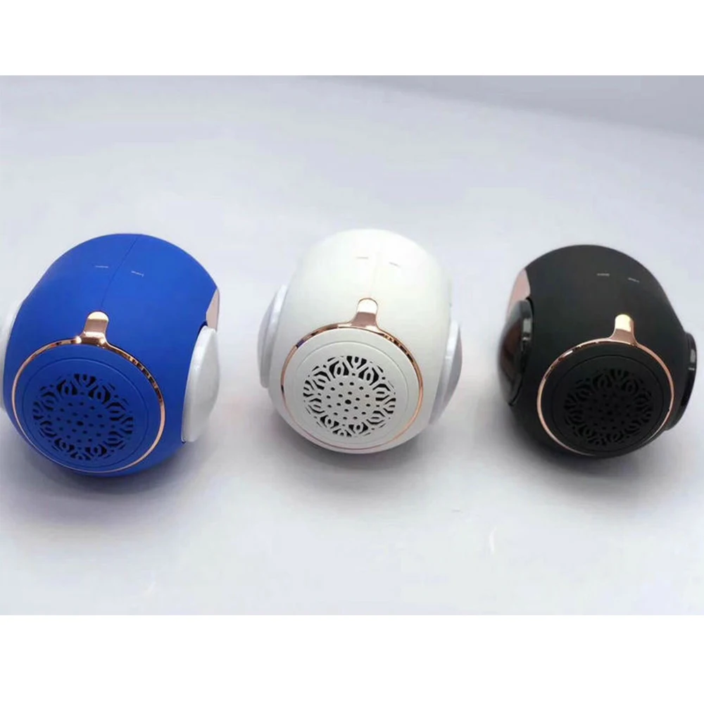 Портативный беспроводной Bluetooth 4 2 динамик автомобильный перезаряжаемый s круглый