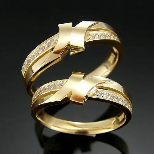 Роскошное Брендовое обручальное кольцо обручальные кольца ювелирные изделия из