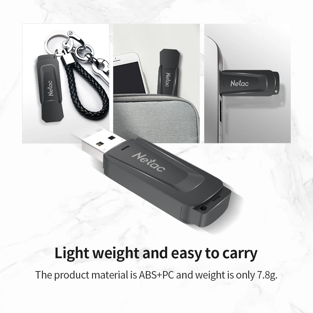Netac USB флэш накопитель 8 ГБ Usb флешки флешка флеш 2 0 память карта памяти