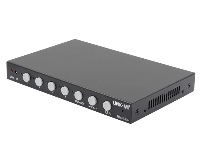 

LINK-MI R41 вращающийся контроллер для мобильного телефона 90/180/270 градусов вращение зеркало резка смартфон литой экран вертикальный дисплей уст...