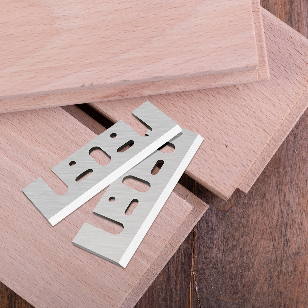 

4Pcs 1900B Planer Blades High Speed Steel Carbide Planer Blades Replacement For Wood Planer Knife Woodworking Machinery Parts