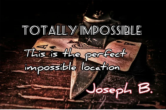 

2021 Totally Impossible by Joseph B