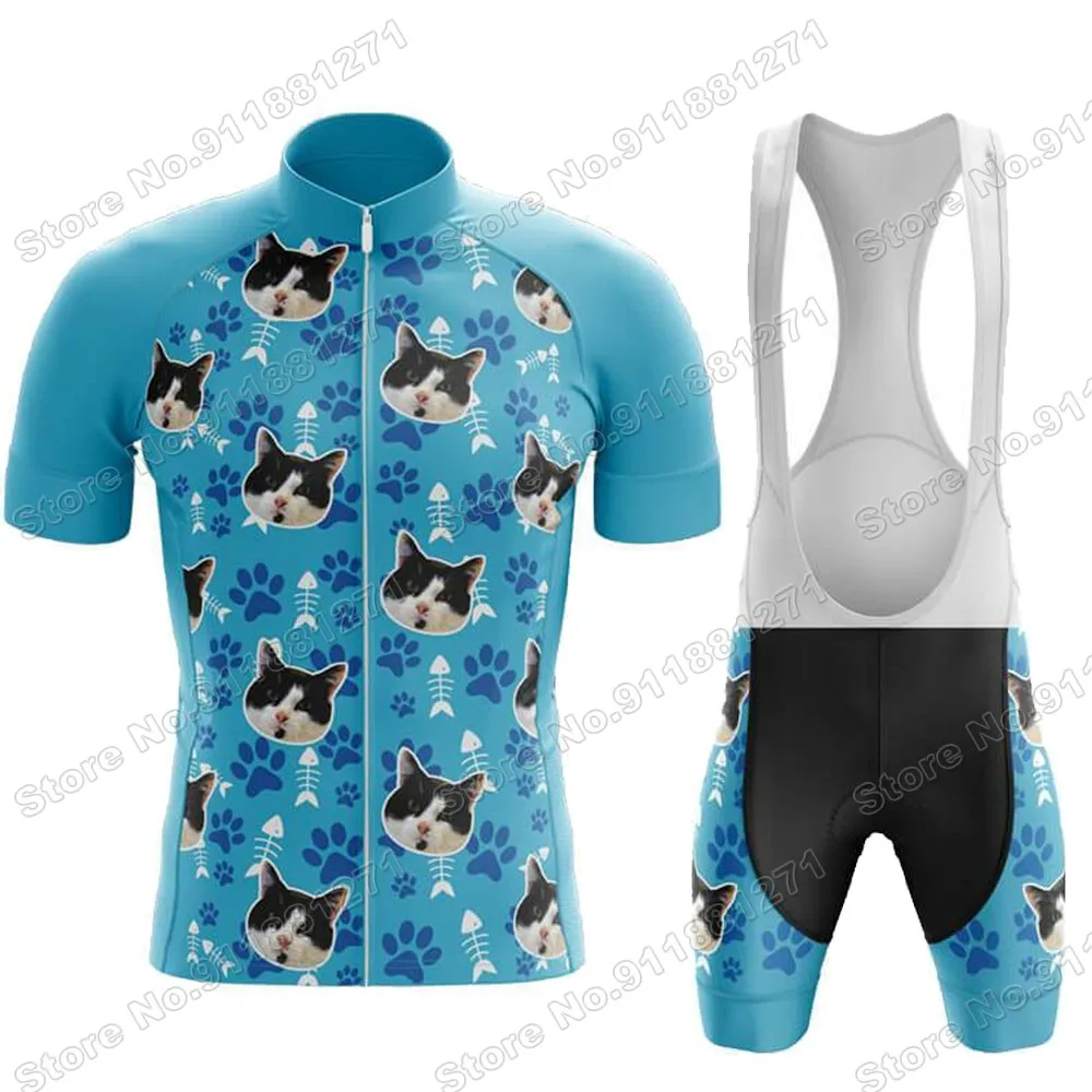 Мужской комплект из джерси и шорт для езды на велосипеде | Спорт развлечения