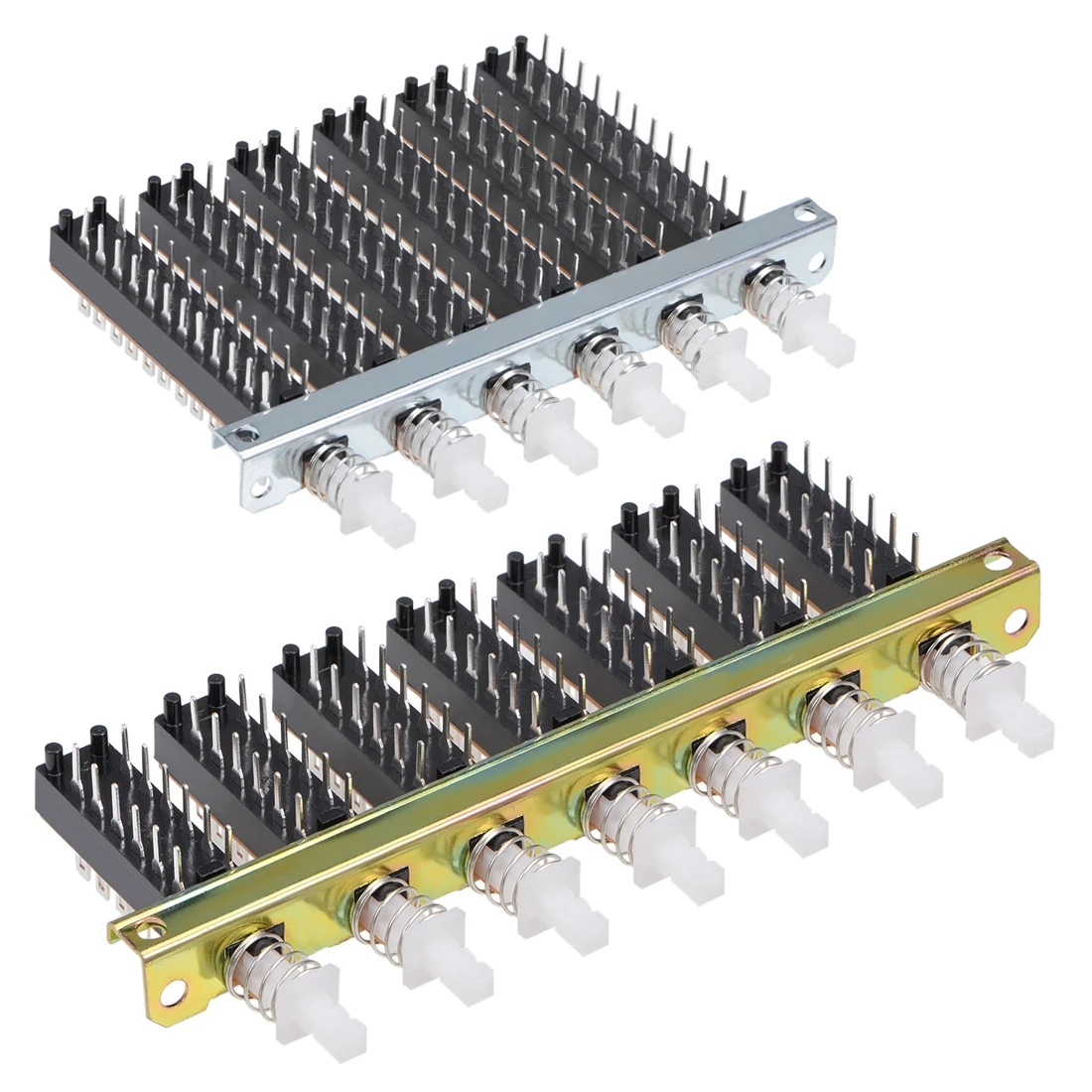 1 шт. блокировка/Фиксация кнопочный переключатель Тип пианино 6/12/18/24Pin 1/2/3/4/5/6/7/8 ряда прямой сквозное отверстие 1 шт. блокировка/Фиксация кнопочный переключатель Тип пианино 6/12/18/24Pin 1/2/3/4/5/6/7/8 ряда прямой сквозное отверстие