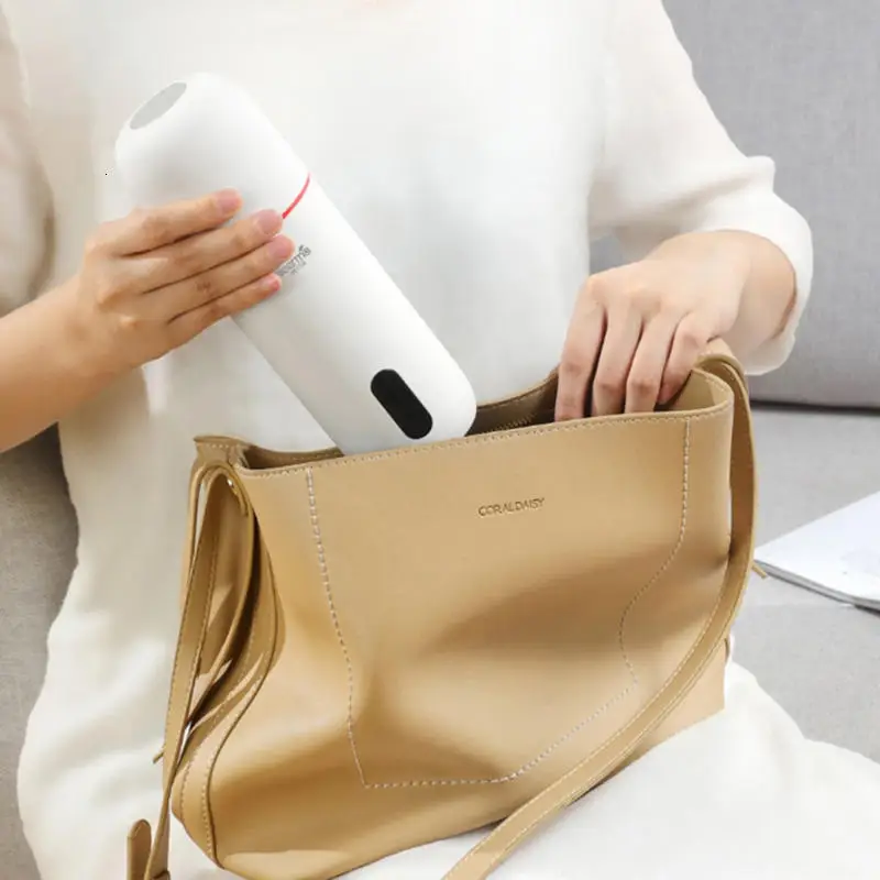 Оригинальный Портативный электрический чайник Deerma умная Термокружка 350 мл с