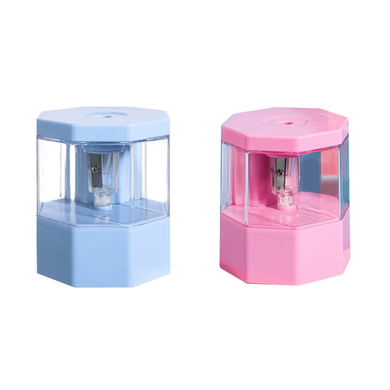 

Electric Pencil Sharpener Rechargeable for Kids Student Children Home Office Stationery School Supplies