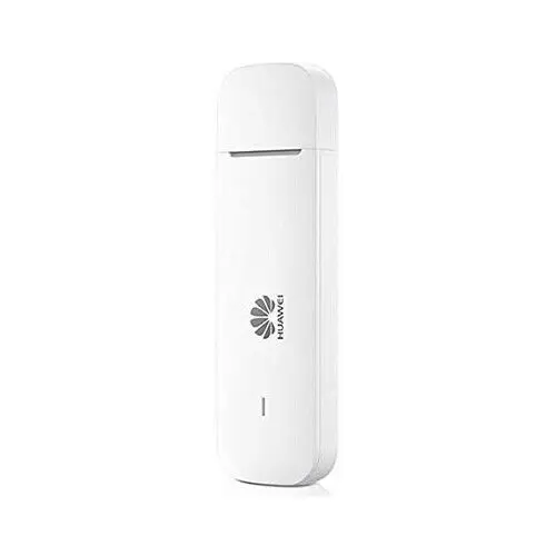 Huawei Unlocked E3372h-320 LTE/4G 150 Mbps USB Mobile Broadband Dongle (White)