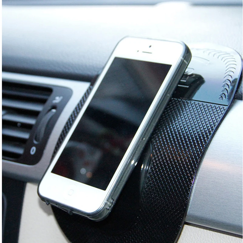 Автомобильный нескользящий коврик многоразовый липкий резиновый декоративные