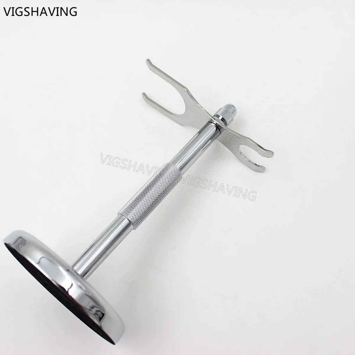 Хромированная Металлическая кисть для бритья и бритвенная подставка бритвенных