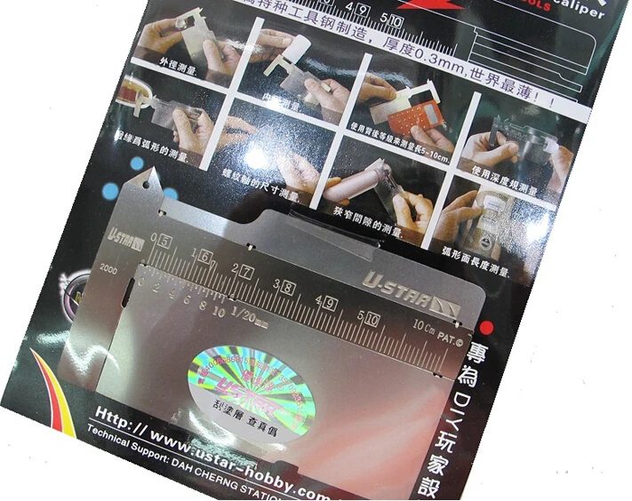 Универсальный точный тип штангенциркуля микрометр с лезвием толщина 0 3 мм для