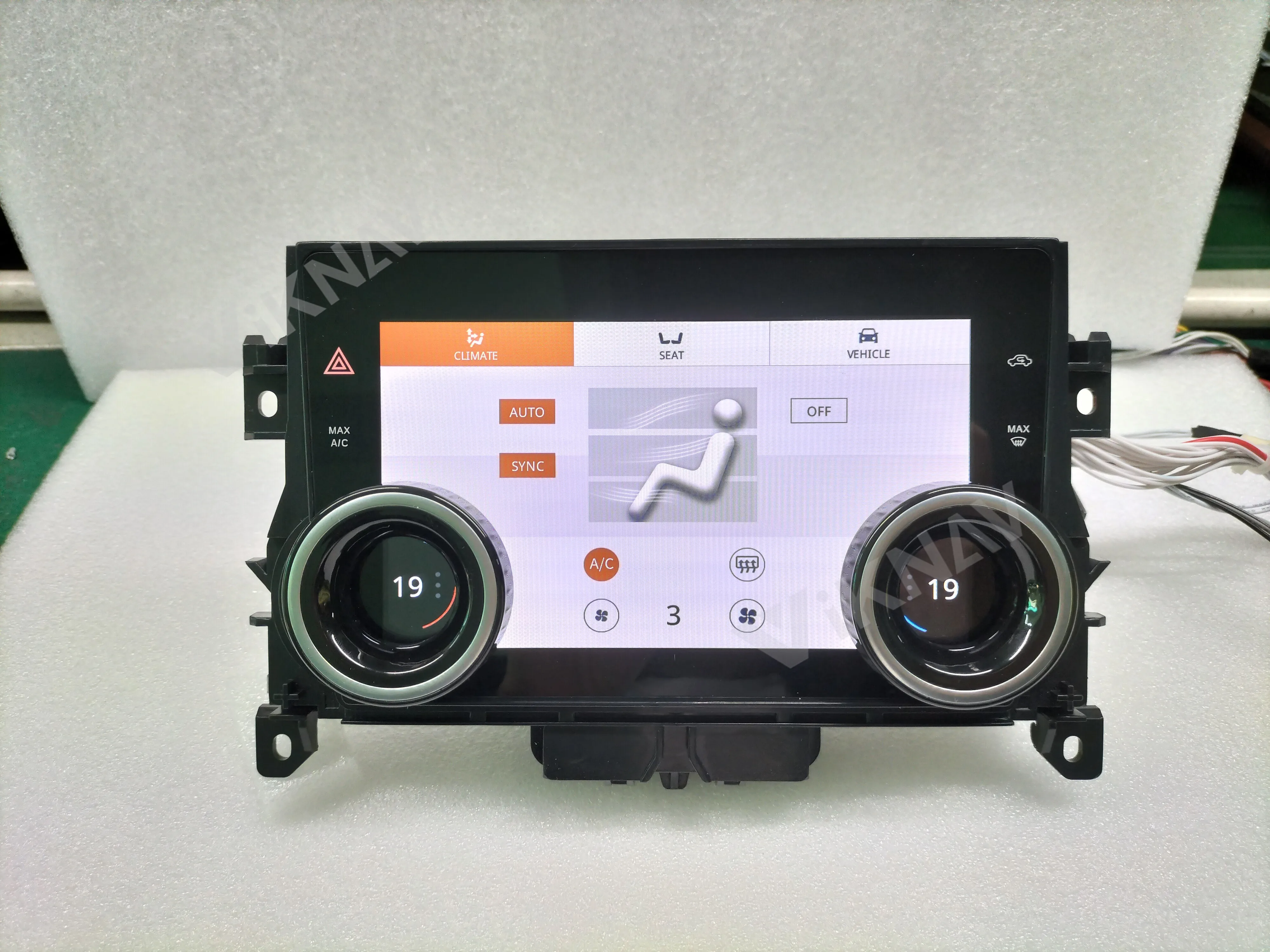 Панель управления переменного тока для функций автомобиля 2012-2018 |