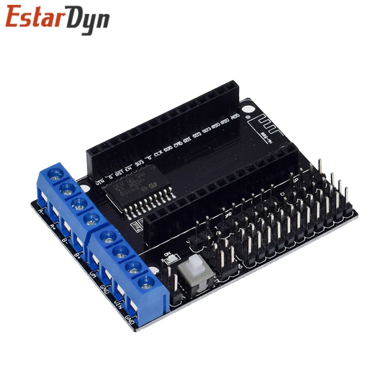 nodemcu щит для платы двигателя l293d дл