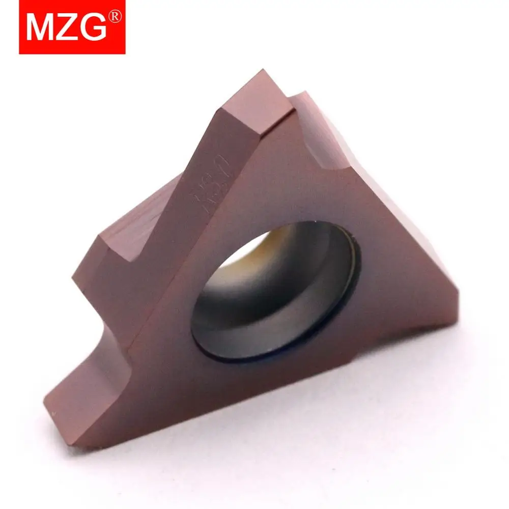 MZG GBA43R330 GBA43R450 ZM856 Stainless Steel Shallow Grooving Cutter CNC Lathe Cutting Tools Triangle Solid Carbide Inserts | Инструменты