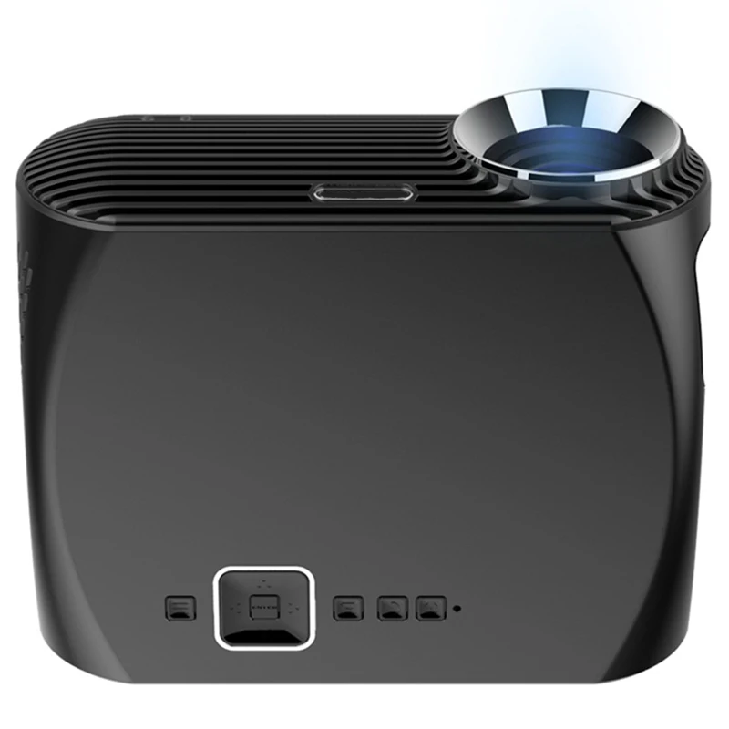 GP100 3200 люмен проектор 1 Гб + 8 Android 6 0 1080P HD с ЖК-динамиком EU Plug | Электроника