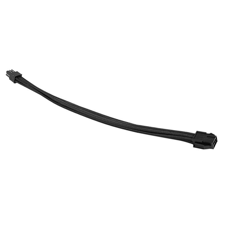 Basic Extension Cable Kit1Pcs ATX 24Pin/EPS 4+4Pin/PCI-E 8Pin/PCI-E 6Pin Power Cable(Black) | Компьютеры и офис
