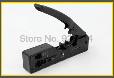 Сетевые Обжимные Щипцы RJ45 20 шт. для Cat7 Cat6 Cat5 STP вилки соединительные кабели