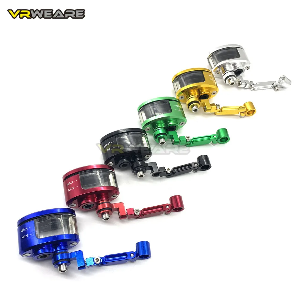 Тормозная жидкость для мотоцикла с ЧПУ резервуар масла Honda Yamaha Suzuki Kawasaki MT07 MT09 TMAX500