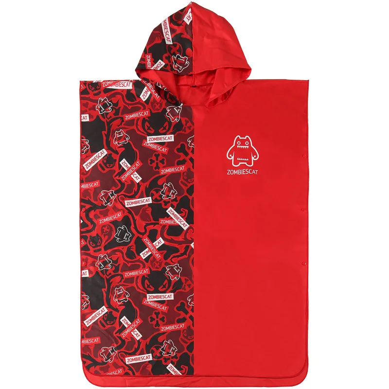 Полотенце с капюшоном для мужчин и женщин банный халат из микрофибры банное