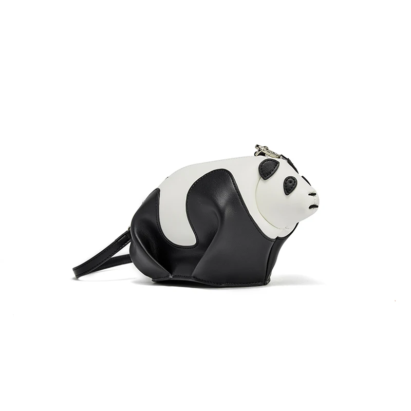 

Mini Cute Wild Panda Bag 2020 Trendy Star Same Style One-Shoulder Crossboby Bag crossbody bags for women purses and handbags