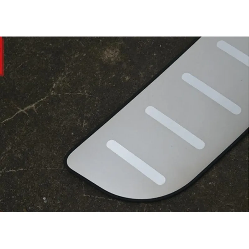 Высококачественный защитный порог заднего бампера из нержавеющей стали для 2014