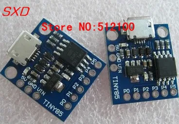 3 шт. Digispark Kickstarter Attiny85 Mini USB Micro макетная плата для нового TINY85 | Электронные