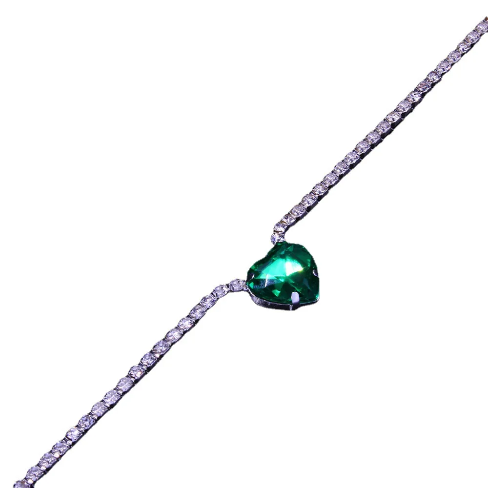 Сексуальные украшения Стразы для тела цепочка на талию в форме сердца женщин