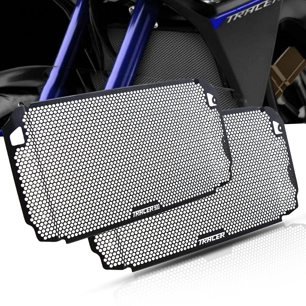 

For Yamaha Tracer 900 ABS 2015+ Tracer 900 GT 2018 2019 2020 Motorcycle Radiator Grille Guard Protector Grill Cover Protection