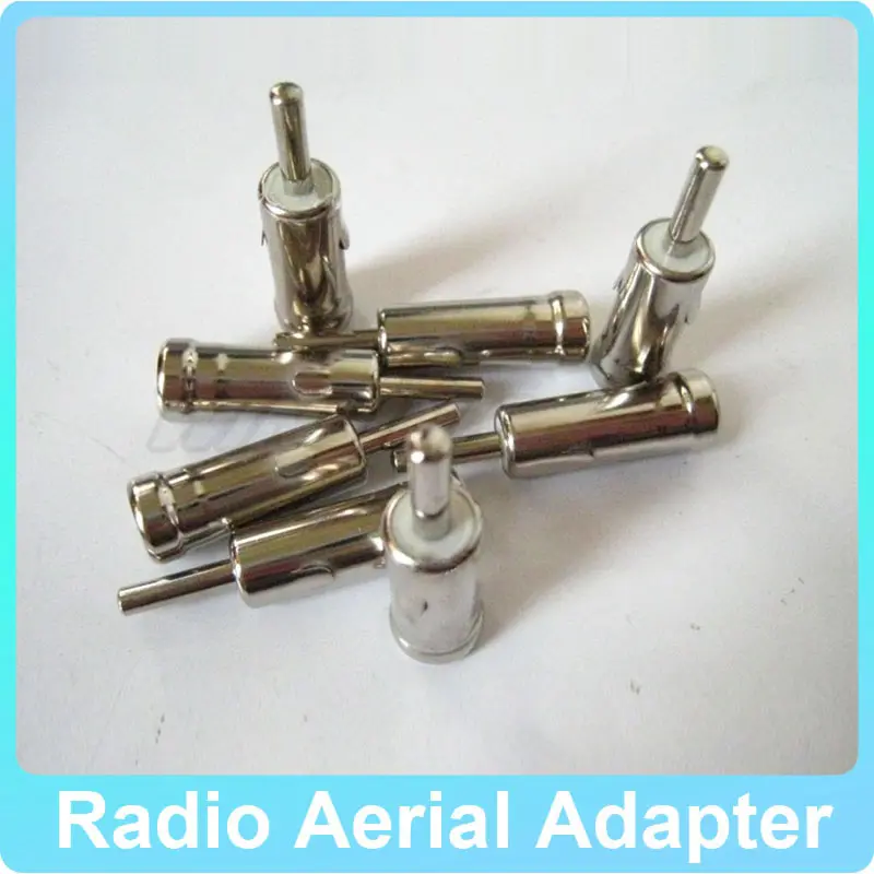 Бесплатная доставка! 10 шт. адаптер для автомобильной антенны 3 2 3|radio antenna adapter|car radio