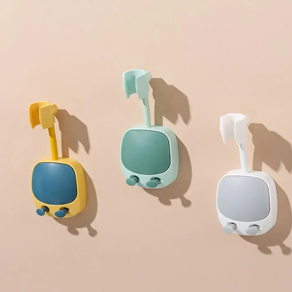 

Держатель для душевой лейки без перфорации, вращающийся на 360 градусов кронштейн для душа, настенный кронштейн, аксессуары для ванной комна...