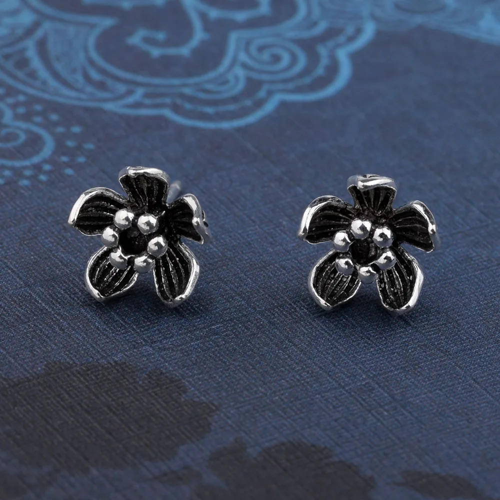 Мифический возраст реального 925 стерлингового серебра в этническом стиле с