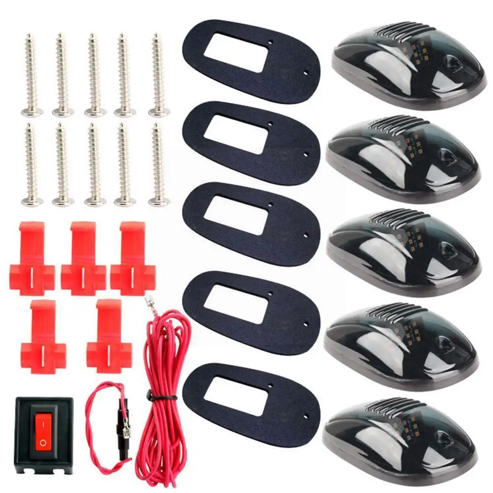 

Car Lights Cab Marker Roof 12led Light F150 Pickup Truck Light For Ram Headlight Car Headlight Bulbs Accessories N9i8