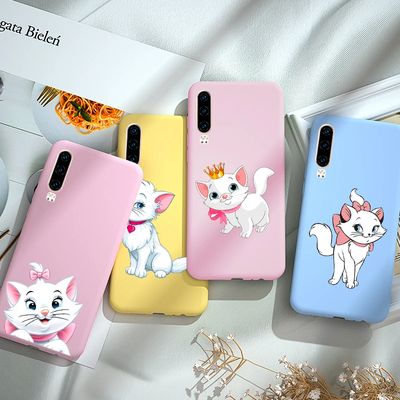 Мягкий силиконовый чехол для Huawei P30 P20 Pro Lite Mate 20 10 P9 P10 P Smart Plus 2019 2018 карамельный