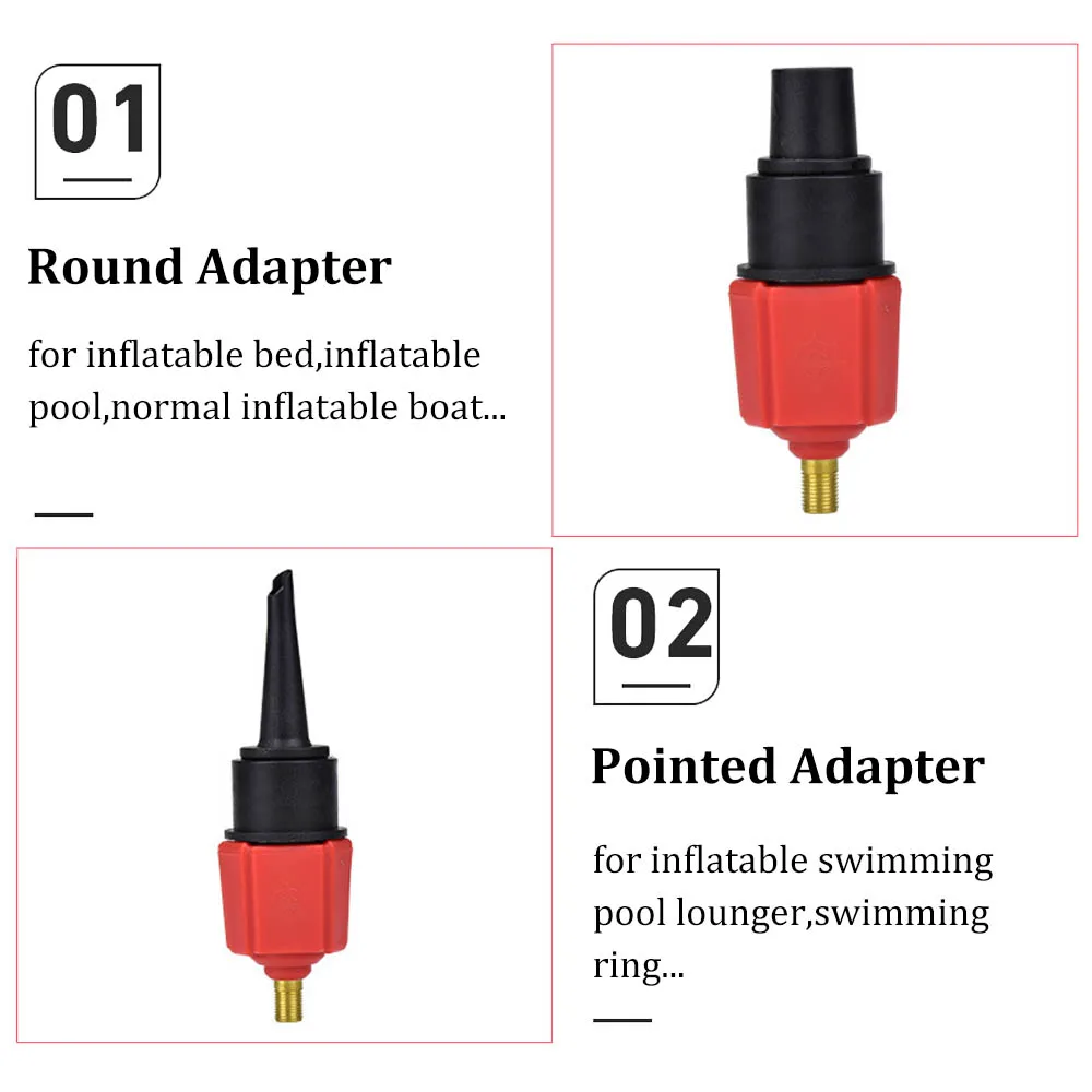 Адаптер для насоса надувной лодки адаптер кровать бассейн ряд подставка доски