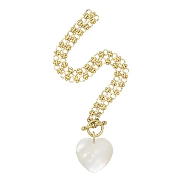 Цыганский браслет pulseras mujer moda masculina heart brandsoletki браслет acier inoxydable femme - Окраска металла: necklace 2