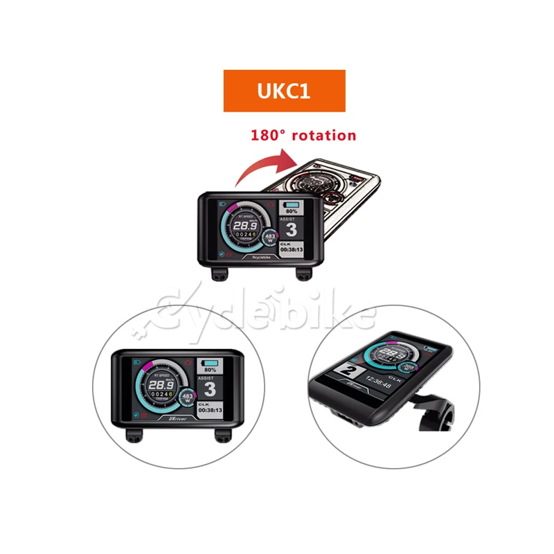 Комплект для электровелосипеда 135 мм 48-72 в 3000 Вт 90 км/ч | Спорт и развлечения