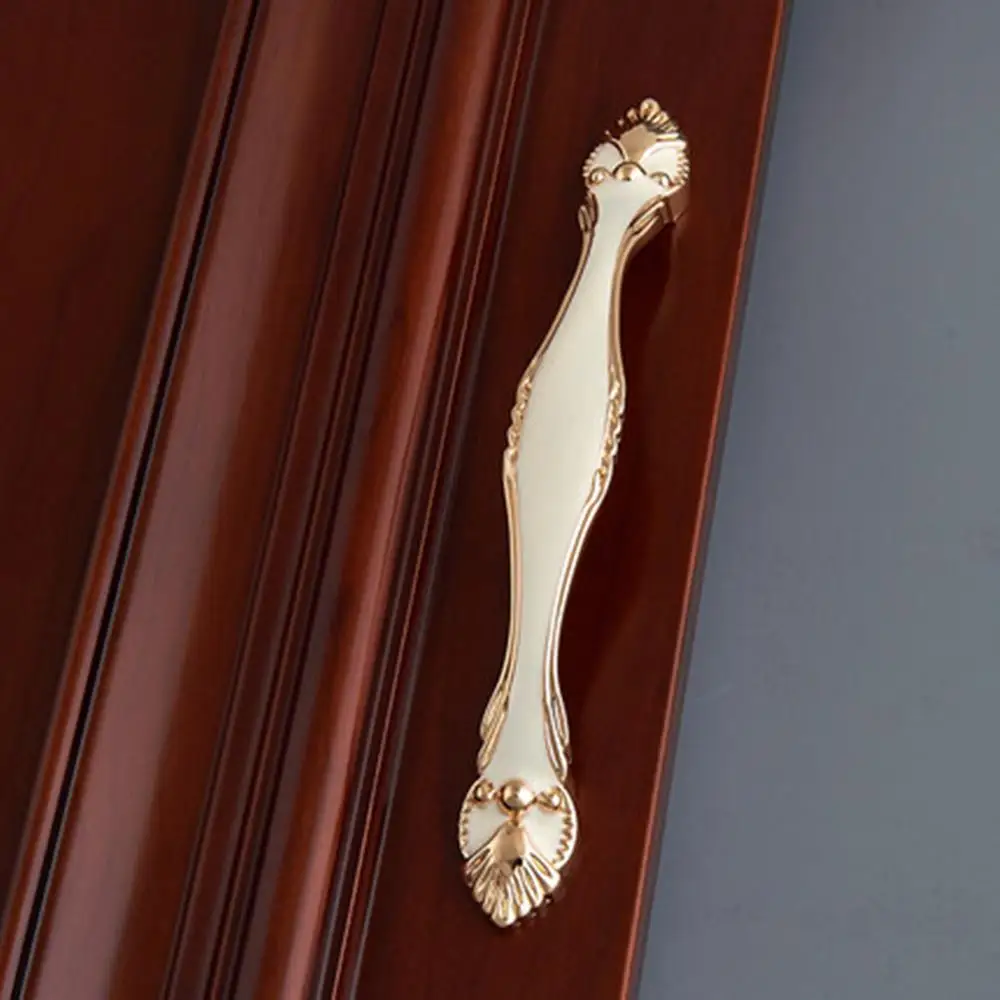 Ручка ящика шкафа Американский Шкаф Современная дверная ручка Минималистичная