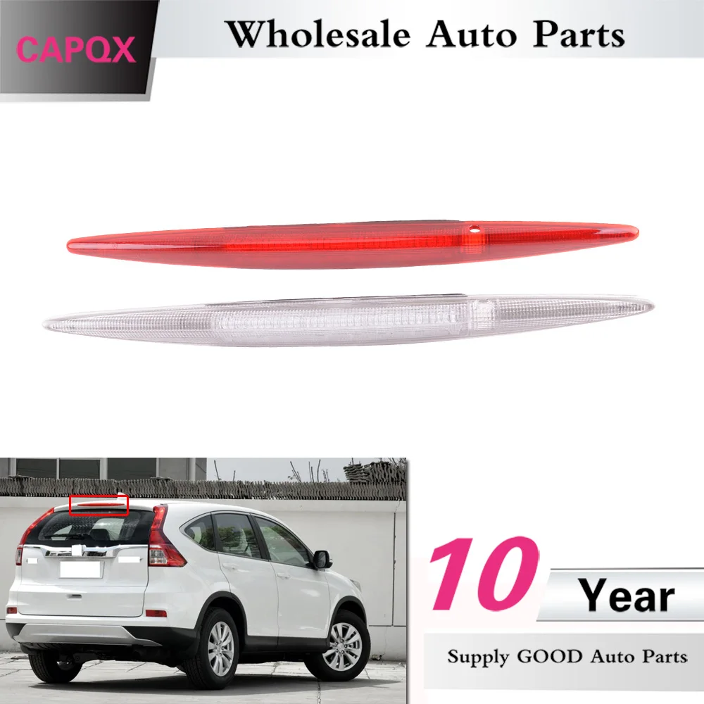 CAPQX для Honda CR-V CRV 2012- высокое качество 3rd Third тормозной светильник заднего сложения тормозной светильник с высоким креплением стоп-сигнал