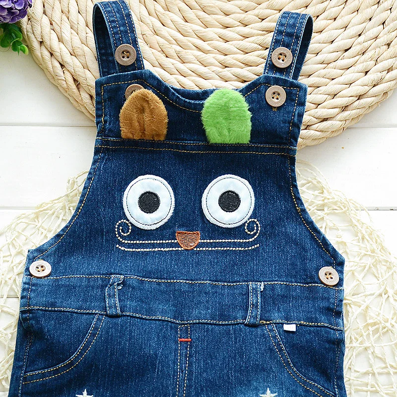 DIIMUU комбинезоны для мальчиков и девочек малышей повседневные штаны Мультяшные