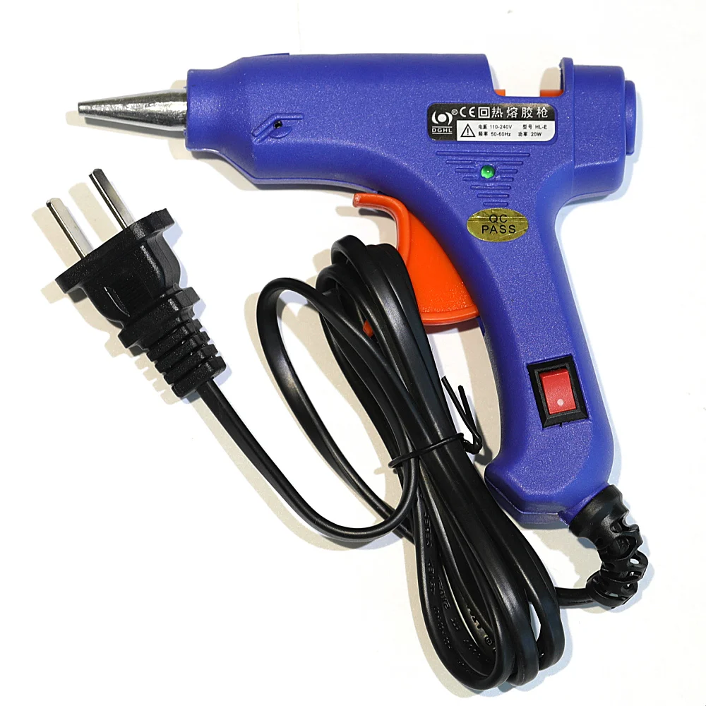 Free 4pcs Glue Stick !!!110V 220V Hot Melt Gun applicator for Crafts Repair Tool DIY tools accessories B1992|applicator stick|stick dvb-tapplicant