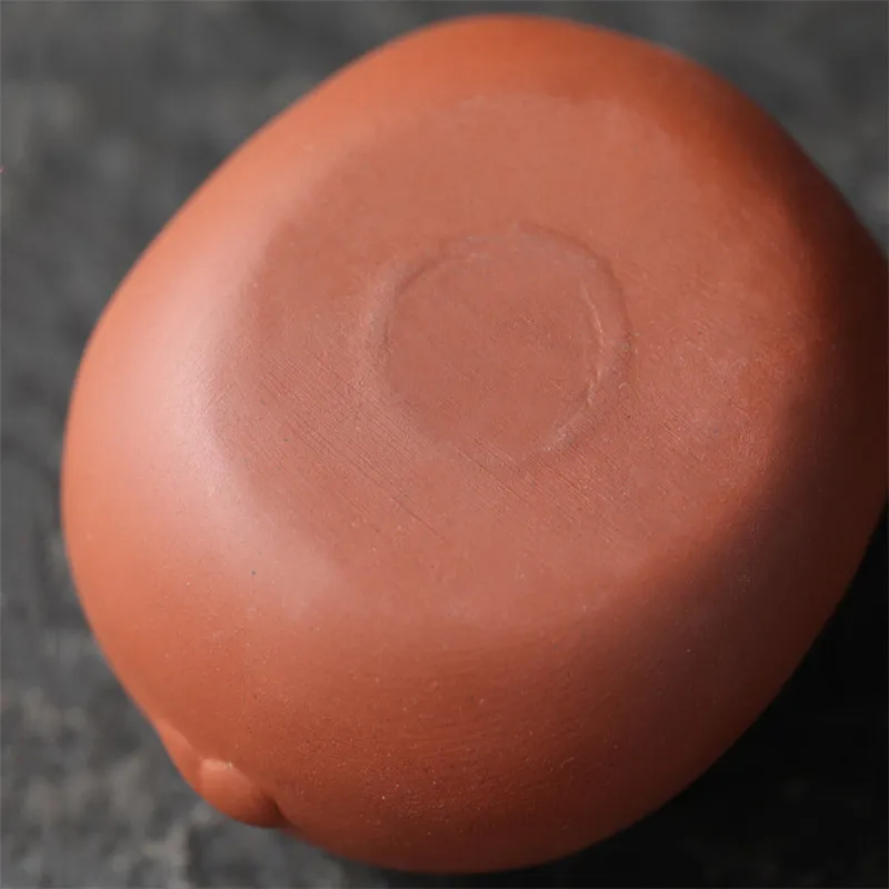 Мини пурпурная глина милый бутик удачи животное автомобиль украшение маленький