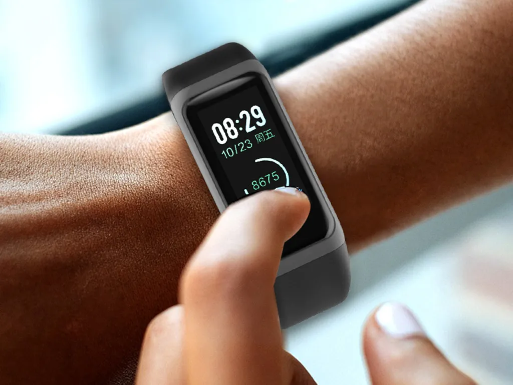 2 х прозрачная Гидрогелевая пленка для смарт часов Защита экрана Xiaomi Huami Amazfit Cor Band