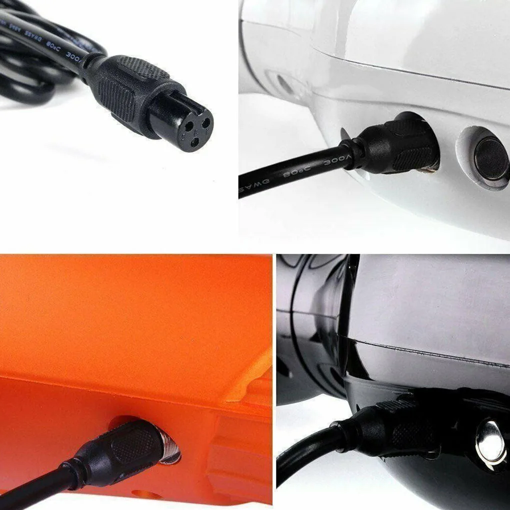 

Electric Balancing Scooter Power Adapter Aerial Head AC Charging Adapter 42V 1.5A Input US Plug