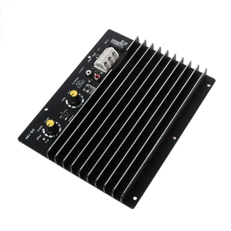 

Car Amplifier Board HS-180 High Power Subwoofer Circuit Module