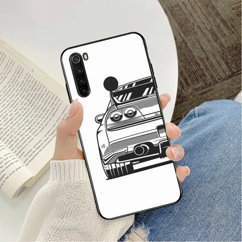 

Babette Nissan Skyline Gtr R34 Phone Case For Redmi note 8Pro 8T 6Pro 6A 9 Redmi 8 7 7A note 5 5A note 7 case