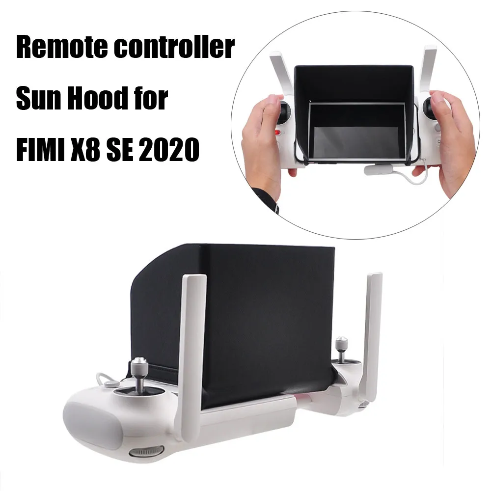 

FIMI X8 SE 2020 Remote Controller Sunshade Sun Hood 4.7-5.5 inch Phone Lanyard Neck For FIMI X8SE / MI Control Drone Accessories