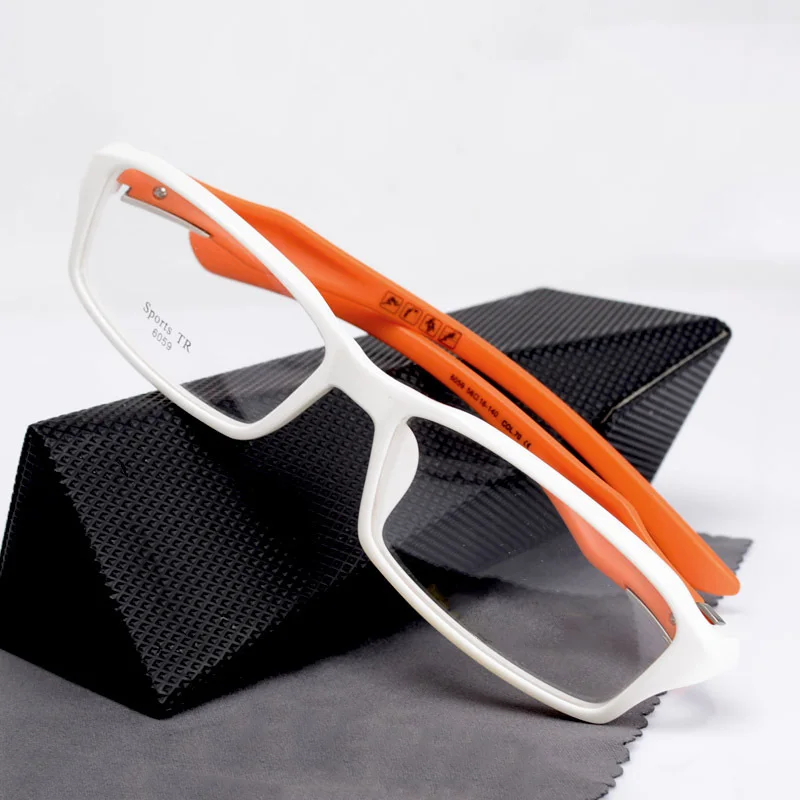 TR90 спортивные очки оправа для мужчин и женщин Ретро стиль прямоугольная