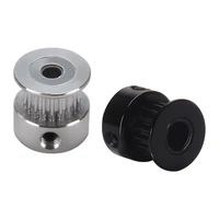 3d printer parts gt2 timing pulley 16 tooth 2gt 20 teeth aluminum bore 5mm 8mm synchronous wheels gear part for width 6mm 10mm