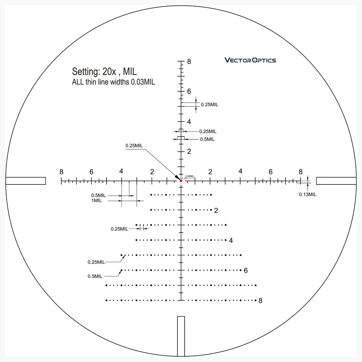 Vector Optics Continental 5-30x56 Tactical Rifle Scope Hunting Riflescope 1/10 MIL German Optical HD Glass 90% Light Lapua .338 | Спорт и