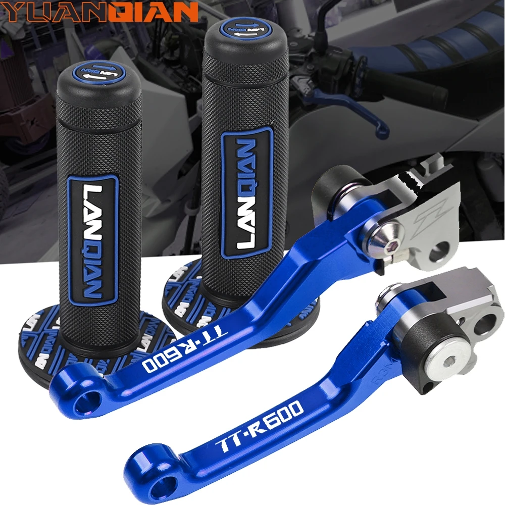 

Для мотоциклов YAMAHA TTR600, поворотные рычаги тормоза, сцепления, рукоятка руля, крышка руля, TTR 600 1998 1999 2000 2001 2002
